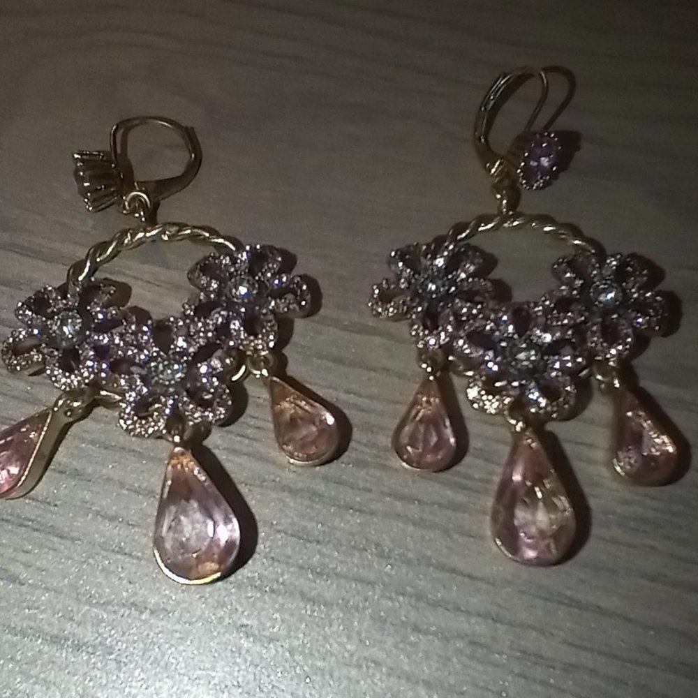 betsey johnson earrings